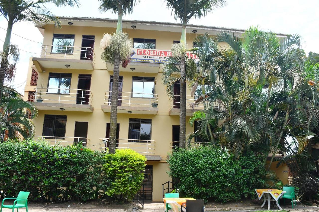 Florida Hotel Zaana كامبالا المظهر الخارجي الصورة